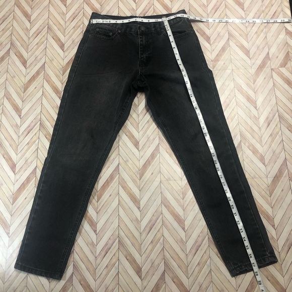 Ecko Unltd Long Jean Shorts Baggy Fit Wide Leg Men’s Size 40. 100% Cotton. - Picture 5 of 7